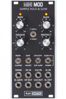 AJH MiniMod Sample Hold & Slew Black