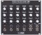 AJH FFB914 Fixed Filter Bank Black