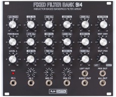 AJH FFB914 Fixed Filter Bank Black