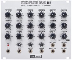 AJH FFB914 Fixed Filter Bank Silver