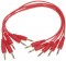 Verbos Cable 22cm (5-Pack), red