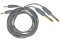 Verbos Adapter Cable 150cm (2-Pack), grey