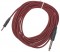 CablePuppy 500 cm adapter cable 3.5 -> 6,3mm red-black 