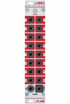 Flame u16MCC MIDI CC-to-CV