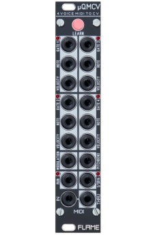 Flame uQMCV 4-Voice MIDI-TO-CV