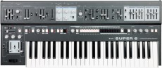 UDO Audio Super 6 Keyboard black
