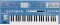UDO Audio Super 6 Keyboard blue