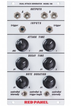 Red Panel Model 180 Dual Attack Generator