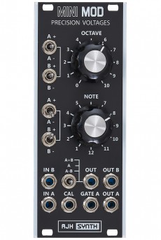 AJH Precision Voltages black