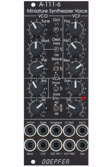 Doepfer A-111-6v Miniature Synth Vintage Edition