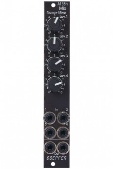 Doepfer A-138nV Narrow Mixer Vintage Edition