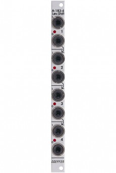 Doepfer A-183-4 Quad Level Shifter