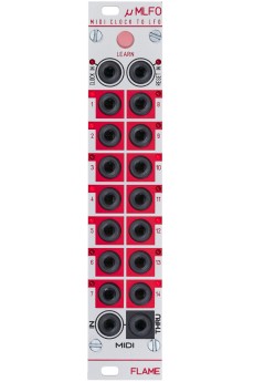 Flame uMLFO MIDI Clock to LFO