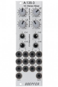 Doepfer A-135-3 Voltage Controlled Mixer