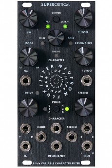 Supercritical Neutron Flux Filter