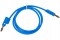 Buchla Banana Cable 75 cm (blue)