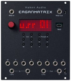 Haken Audio Eurorack EaganMatrix
