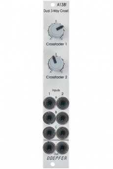Doepfer A-138f Dual 3-Way Crossfader