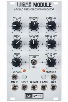 AJH Lunar Module Silver