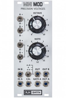 AJH Precision Voltages Silver