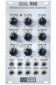 AJH Dual RVG Random Voltage Event Generator Silver