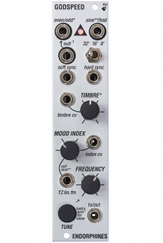 Endorphin.es Godspeed Silver