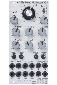 Doepfer A-121s Stereo Multimode Filter