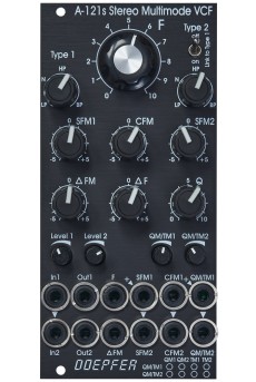 Doepfer A-121sV Stereo Multimode Filter Vintage