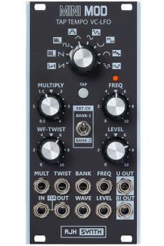 AJH Tap Tempo LFO Dark Edition