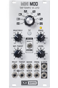 AJH Tap Tempo LFO Silver