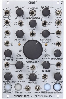 Endorphin.es Ghost Audio Processor Silver