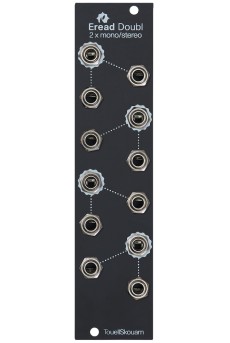 TouellSkouarn Eread Doubl, quad TRS-to-2x Mono